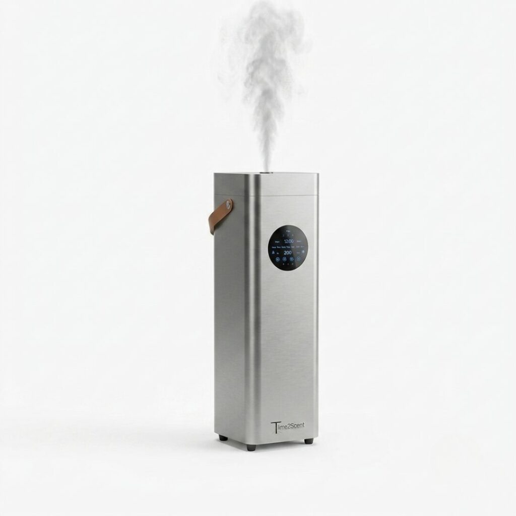 Aro-Air Aluminium Geurmachine – 2000m²