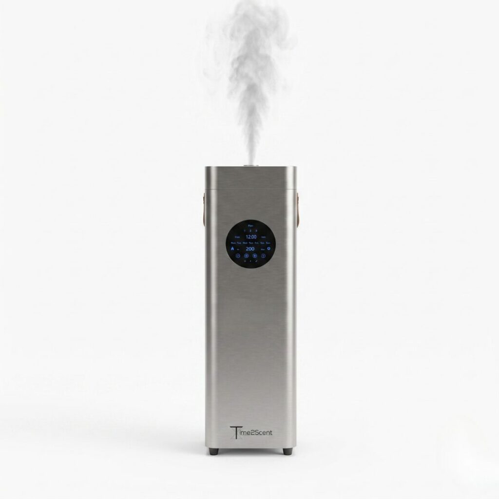 Aro-Air Aluminium Geurmachine – 2000m²