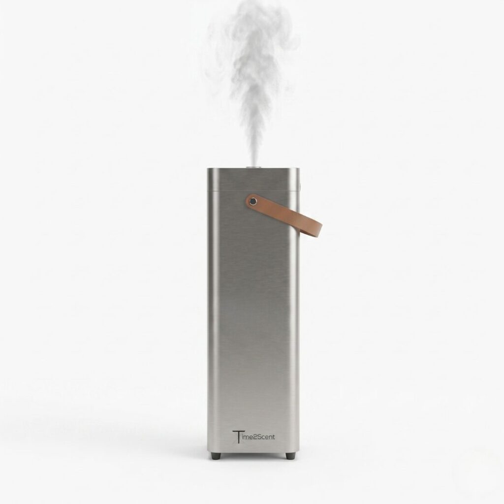 Aro-Air Aluminium Geurmachine – 2000m²