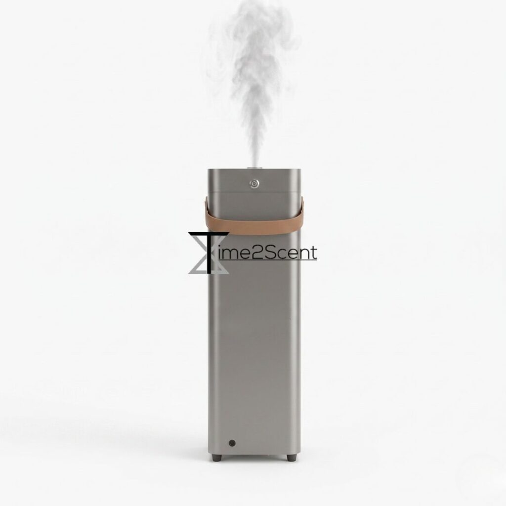 Aro-Air Aluminium Geurmachine – 2000m²