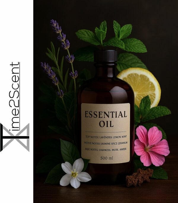 Sky Dream - Luxe Essentiële Olie - 500ml - Voor Pure Olie Diffusers- voor Gym en Wellness