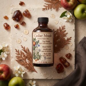 Cedar Musk – Huile essentielle de luxe pour diffuseur 500 ml - Bestseller pour hôtels, boutiques ou bureaux – Image 2