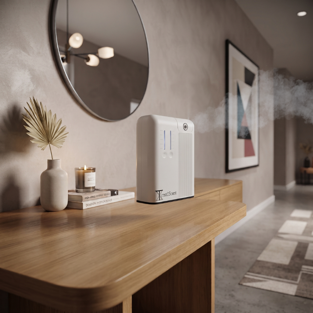 Zentra Smart Aroma Diffuser – 200 m² - Afbeelding 2