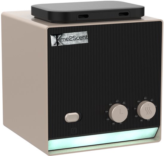 Duo Pro - Luxe Aroma Diffuser met 2 Oliereservoirs 125m²