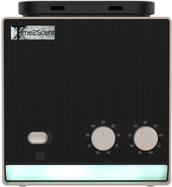 Duo Pro - Luxe Aroma Diffuser met 2 Oliereservoirs 125m²