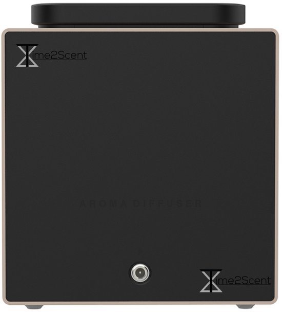 Duo Pro - Luxe Aroma Diffuser met 2 Oliereservoirs 125m²