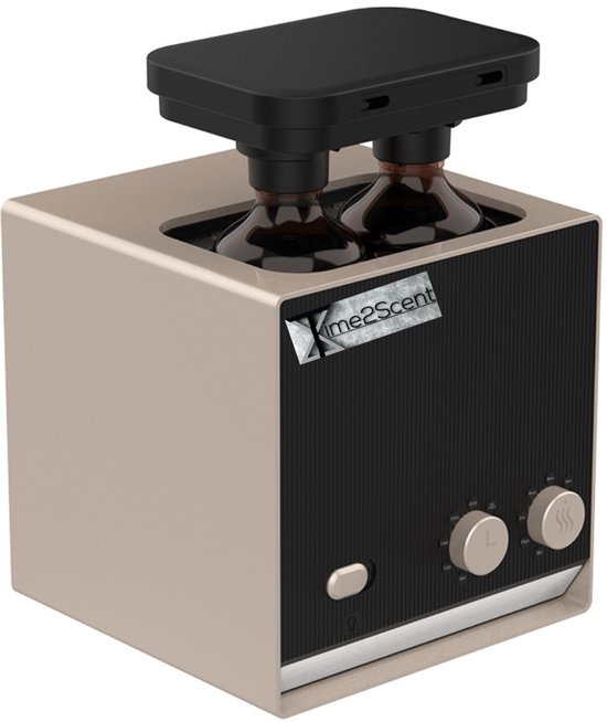 Duo Pro - Luxe Aroma Diffuser met 2 Oliereservoirs 125m²