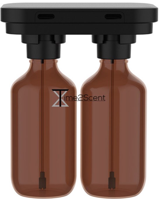 Duo Pro - Luxe Aroma Diffuser met 2 Oliereservoirs 125m²