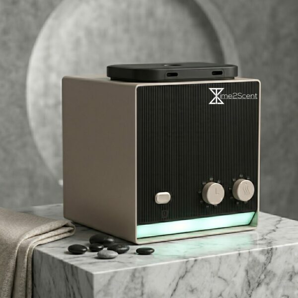 Duo Pro - Luxe Aroma Diffuser met 2 Oliereservoirs 125m²