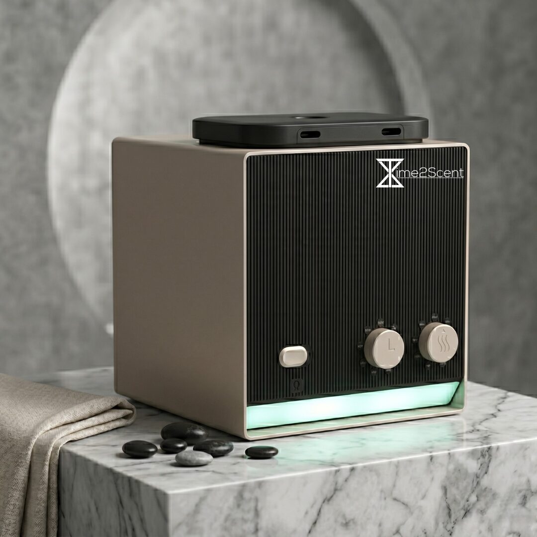 Duo Pro - Luxe Aroma Diffuser met 2 Oliereservoirs 125m² - Afbeelding 8