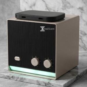 Duo Pro - Luxe Aroma Diffuser met 2 Oliereservoirs 125m² - Afbeelding 4