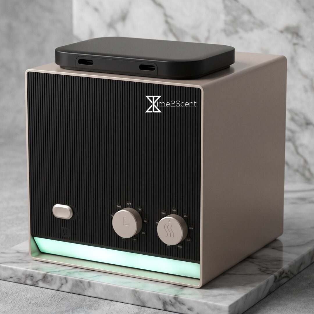 Duo Pro - Luxe Aroma Diffuser met 2 Oliereservoirs 125m² - Afbeelding 4