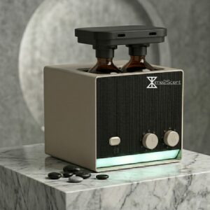Duo Pro - Luxe Aroma Diffuser met 2 Oliereservoirs 125m² - Afbeelding 3