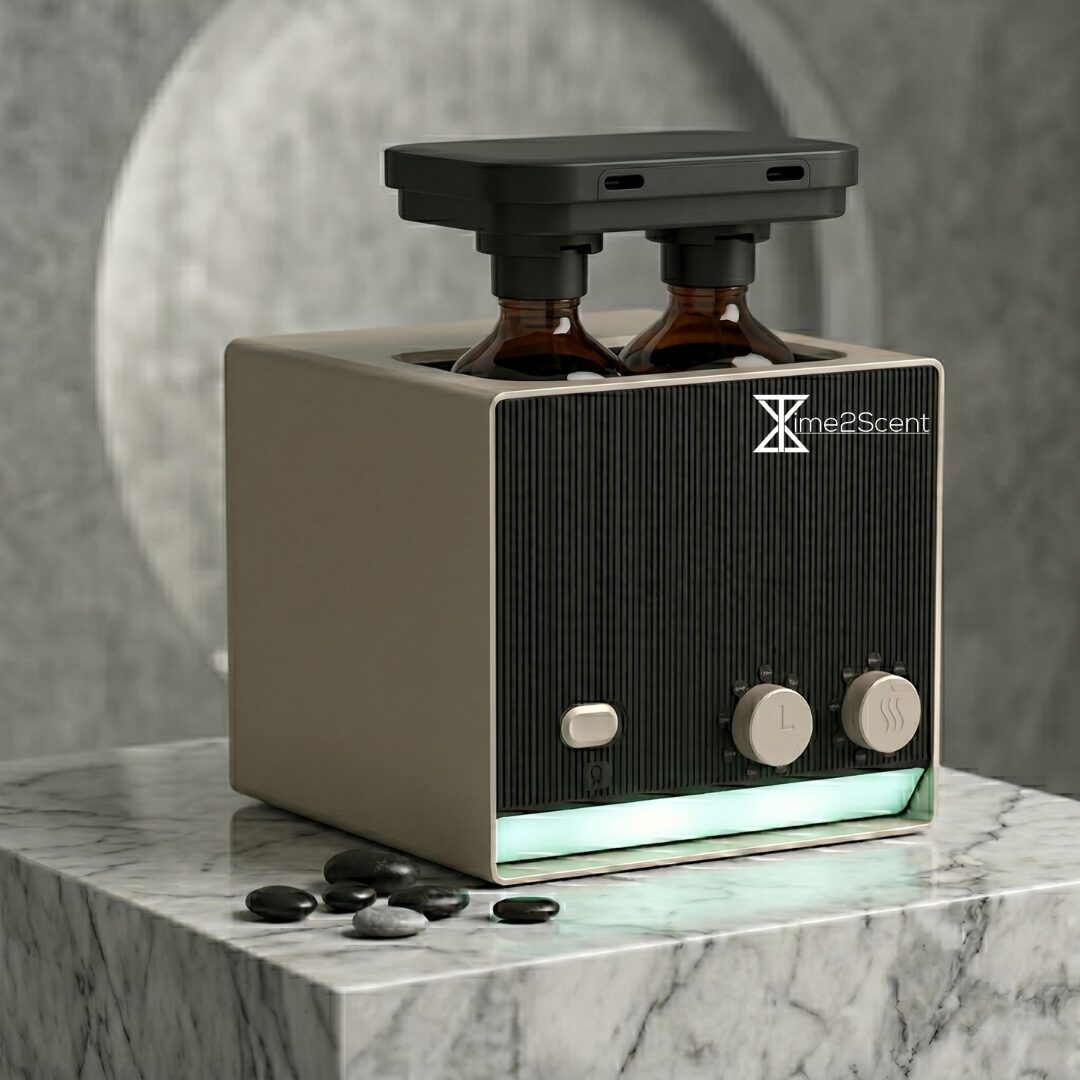 Duo Pro - Luxe Aroma Diffuser met 2 Oliereservoirs 125m² - Afbeelding 3