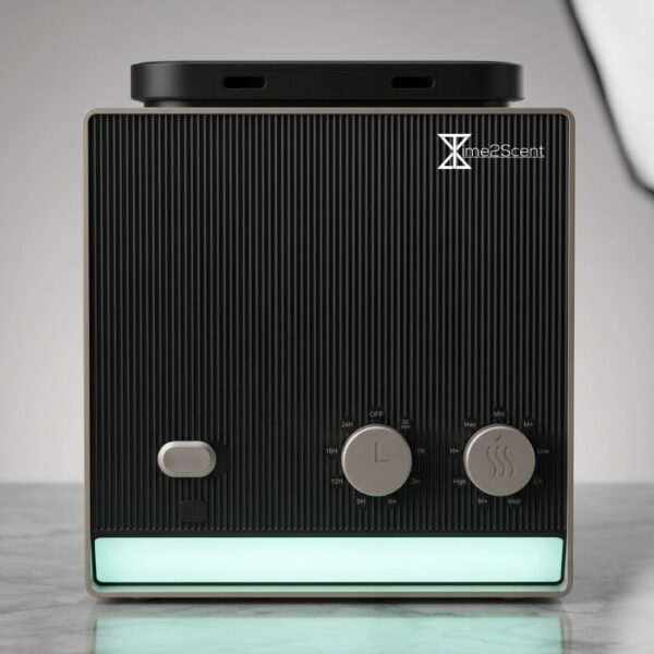 Duo Pro - Luxe Aroma Diffuser met 2 Oliereservoirs 125m²