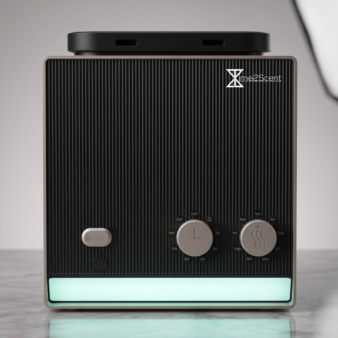 Duo Pro - Luxe Aroma Diffuser met 2 Oliereservoirs 125m² - Afbeelding 2