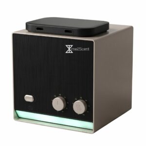 Duo Pro - Luxe Aroma Diffuser met 2 Oliereservoirs 125m²