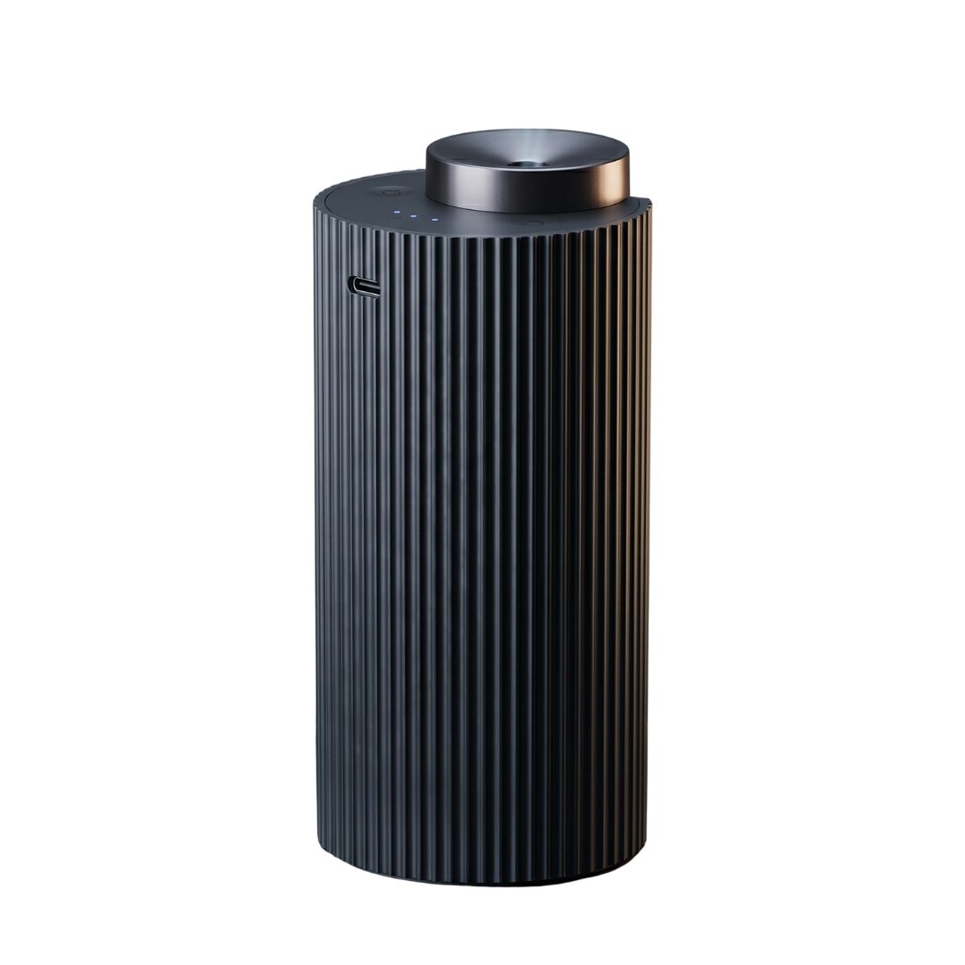 Aura Drive Smart Aroma Diffuser – Dual Mode Auto & Home – Aluminium – Inclusief 20ml Geurolie – 50 m³ - Afbeelding 9