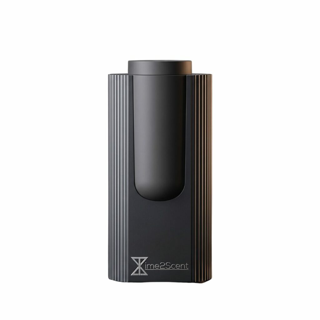 Aura Drive Smart Aroma Diffuser – Dual Mode Auto & Home – Aluminium – Inclusief 20ml Geurolie – 50 m³