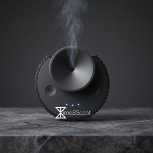 Aura Drive Smart Aroma Diffuser – Dual Mode Auto & Home – Aluminium – Inclusief 20ml Geurolie – 50 m³ - Afbeelding 4