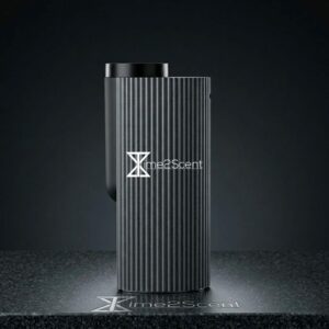 Aura Drive Smart Aroma Diffuser – Dual Mode Auto & Home – Aluminium – Inclusief 20ml Geurolie – 50 m³ - Afbeelding 6