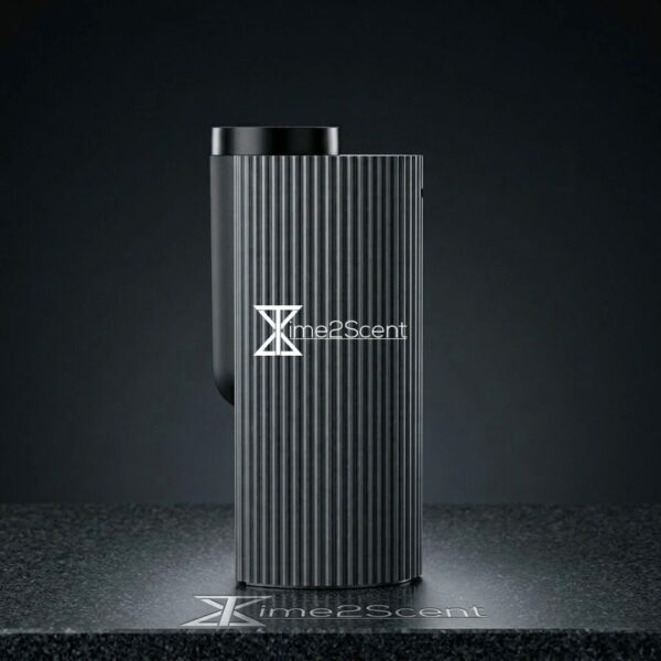 Aura Drive Smart Aroma Diffuser – Dual Mode Auto & Home – Aluminium – Inclusief 20ml Geurolie – 50 m³