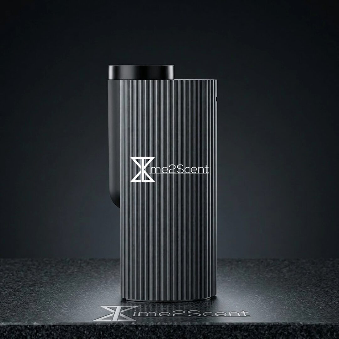Aura Drive Smart Aroma Diffuser – Dual Mode Auto & Home – Aluminium – Inclusief 20ml Geurolie – 50 m³ - Afbeelding 6