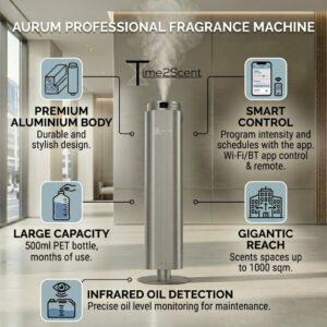 Aurum Aluminium Geurmachine – 1000m² - Afbeelding 2