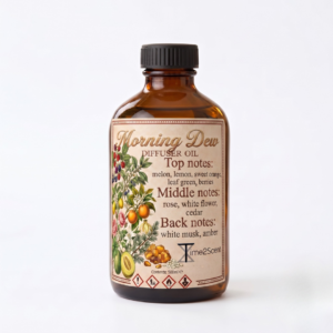 Morning Dew – Luxe Diffuser Essentiële Olie 500ml – Verfrissend Fruitig & Bloemig voor Zakelijk & Thuis
