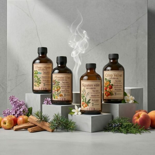 Collection d'huiles parfumées de luxe Time2Scent