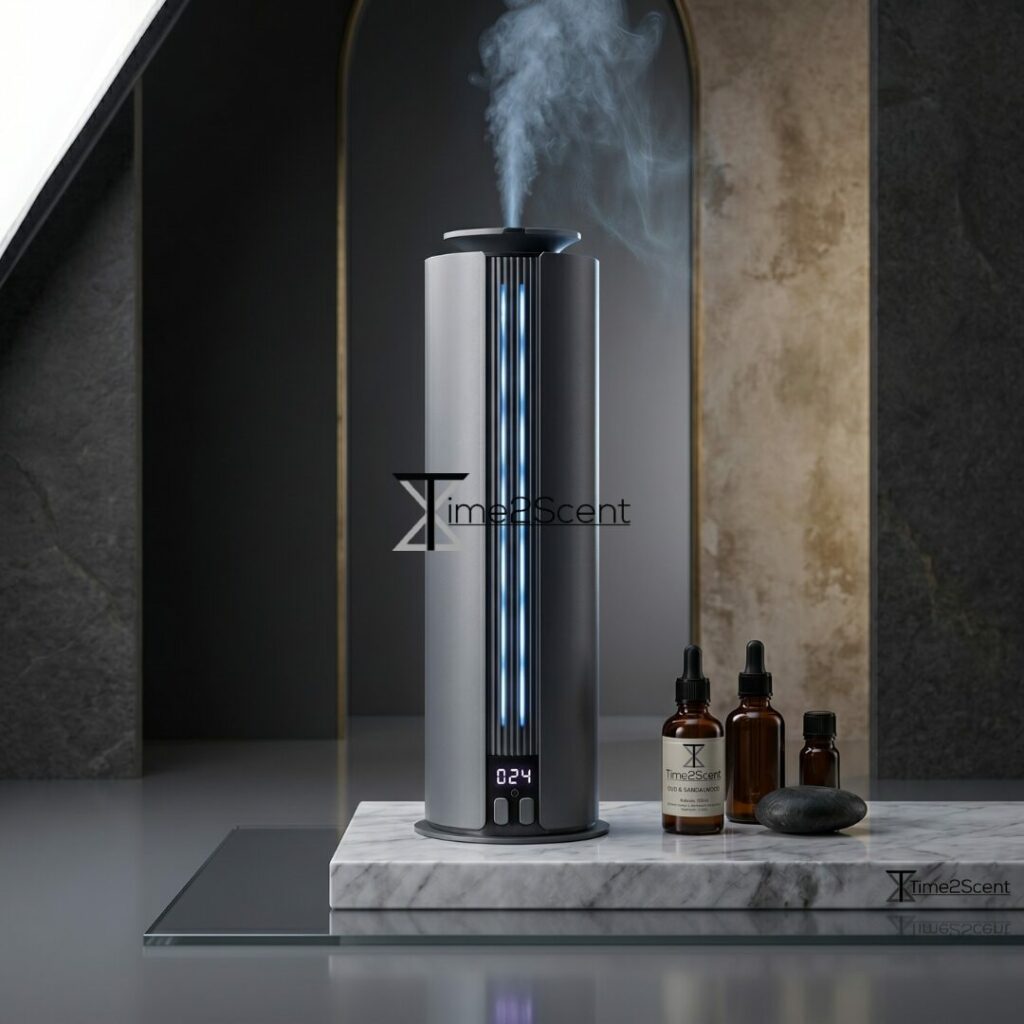 Diffuseur d’arômes intelligent sans fil Vora – 100 m²