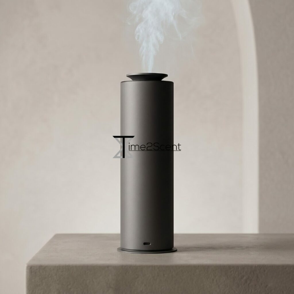 Diffuseur d’arômes intelligent sans fil Vora – 100 m²