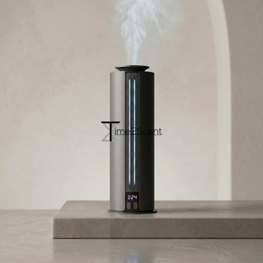Diffuseur d’arômes intelligent sans fil Vora – 100 m²