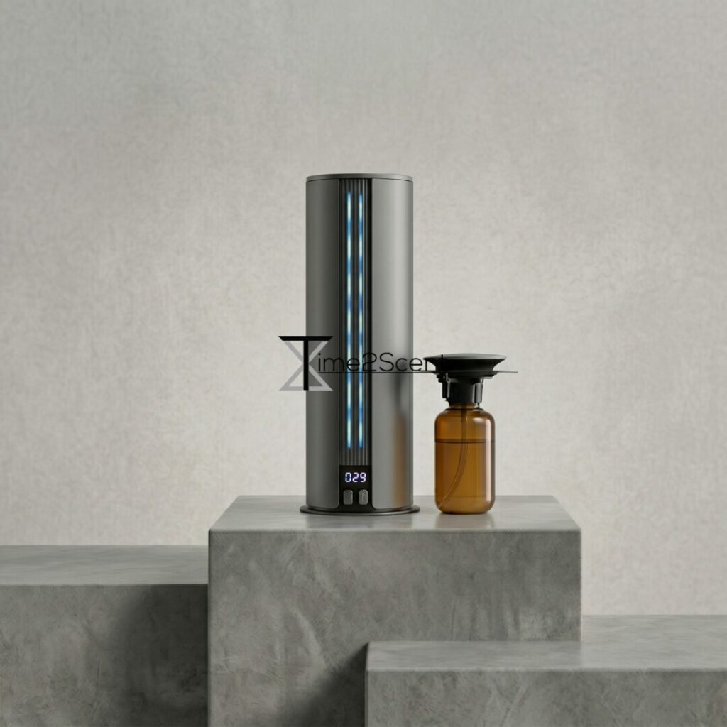 Diffuseur d’arômes intelligent sans fil Vora – 100 m²